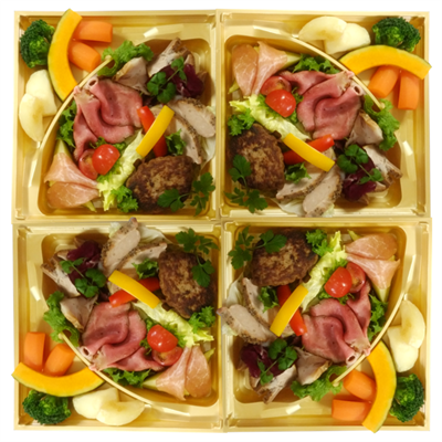 4ピースオードブル（4人前）