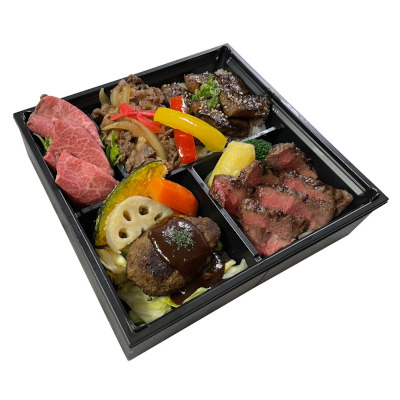8. 能登牛満彩弁当