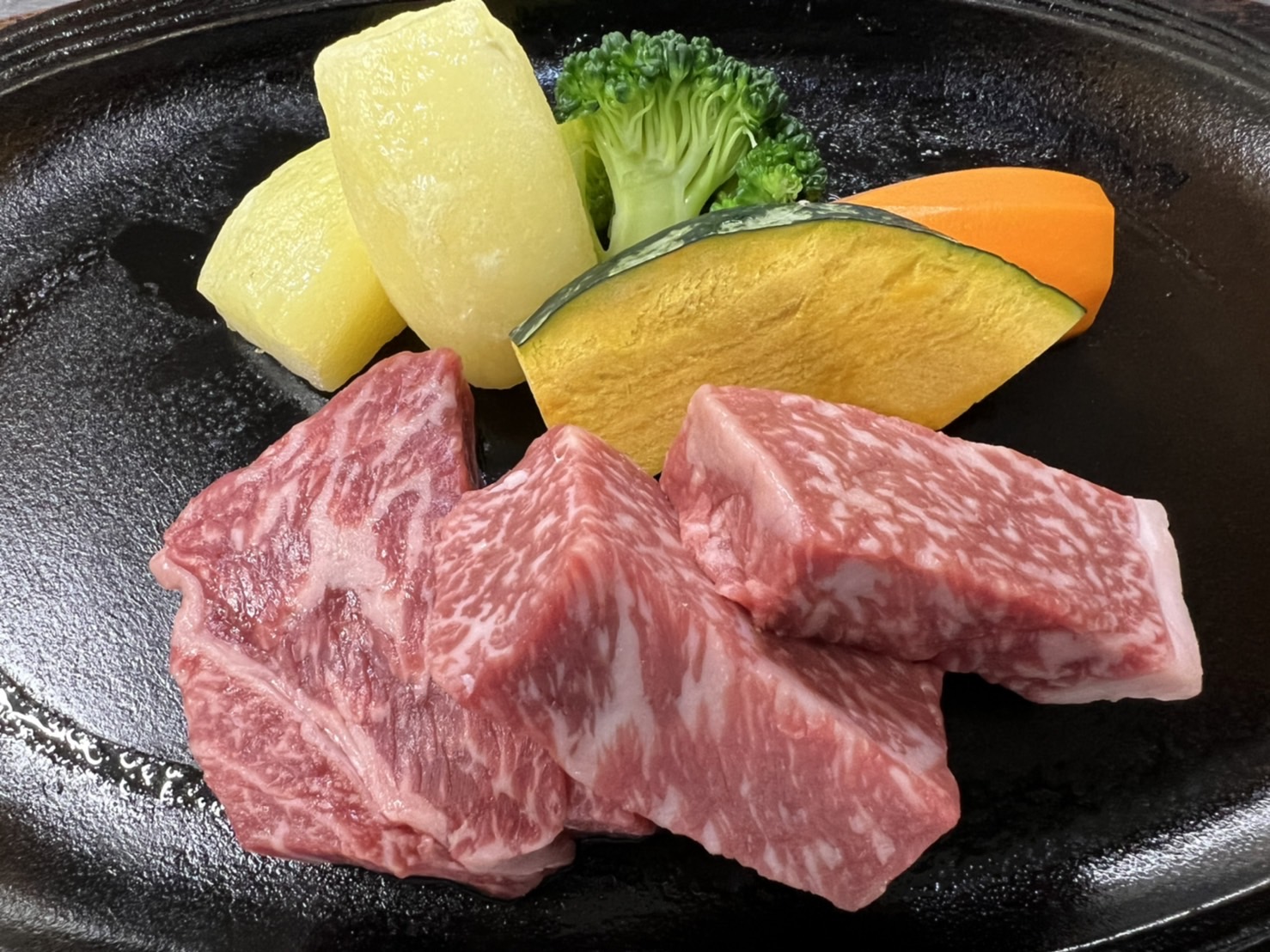 国産牛ステーキコース