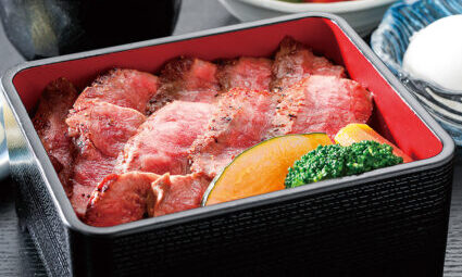 能登牛のステーキ重