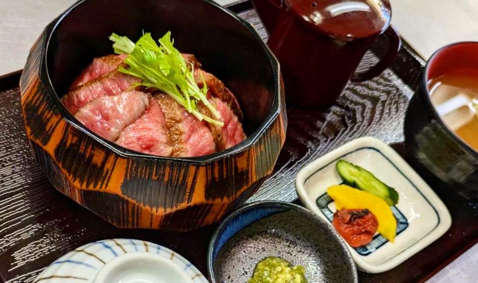 能登牛のひつまぶし