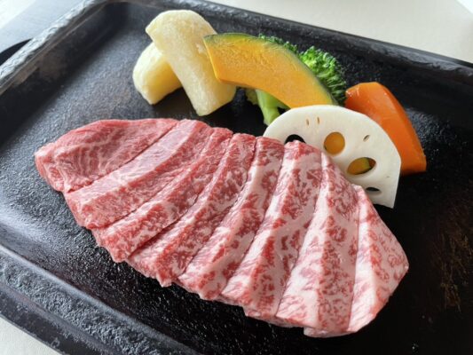 能登牛モモステーキコース