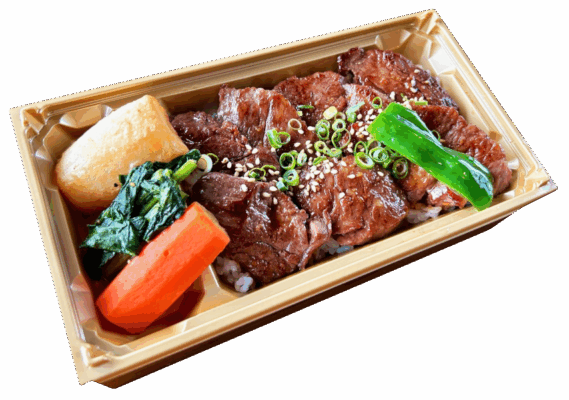2. 能登牛の焼肉弁当