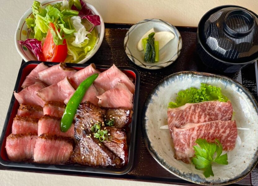 能登牛贅沢御膳