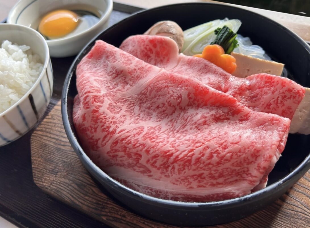 能登牛すきやき御膳